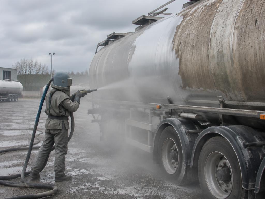 Road Tanker Refurbishment